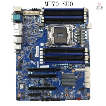 Сокет R Для материнской платы Gigabyte MU70-SU0 Поддерживает Xeon E5-2600V3 CPU DDR4 ATX Mainboad 100% Протестирован, полностью работает.