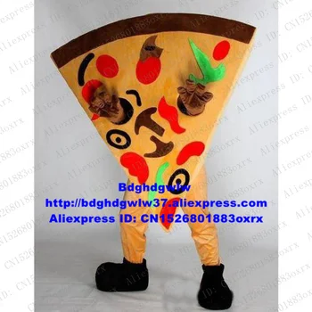 Торт для пиццы, костюм талисмана Torta Gateaux, костюм персонажа мультфильма для взрослых, детская программа Garden Fantasia zx100