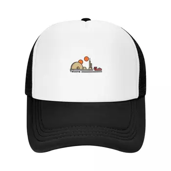Туристический плакат Татуина | Идеальный подарок Бейсбольная кепка Мужская кепка для гольфа Мужская кепка для гольфа Женская Мужская шляпа