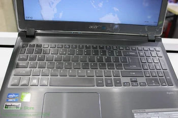 Ультратонкая Защитная крышка клавиатуры из ТПУ для Acer Aspire V5-552 V5-552P V5-552PG V5-552 V5-552 V5-552P-8483 VN7-571G