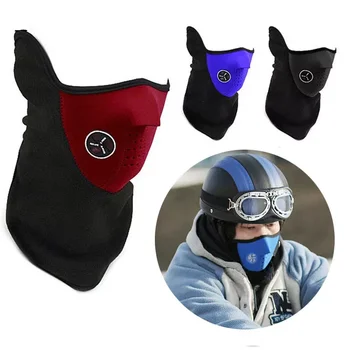 Унисекс, Зимние Походные шарфы, Ветрозащитная маска для верховой езды, мотоцикла, велосипеда, катания на лыжах, Сноуборде, маска для шеи