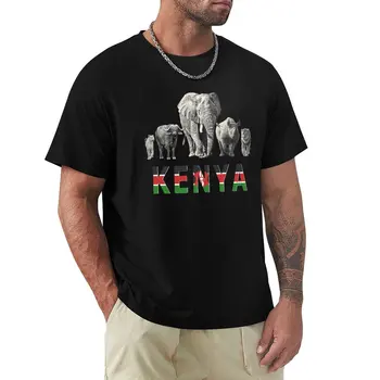 Футболка Afric's Big Five Kenya Pride Wildlife, эстетичная одежда, быстросохнущая футболка, спортивная рубашка, мужская тренировочная рубашка