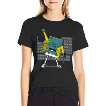 Футболка Freddie HG, блузка, короткая футболка, футболки для женщин, хлопок