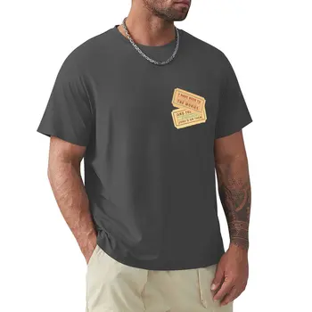 Футболка с билетами в кино от Брэнди Карлайл, летняя одежда, футболки с графическим рисунком, короткие мужские винтажные футболки