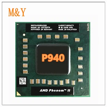 четырехъядерный процессор pu P940 HMP940SGR42GM с тактовой частотой 1,7 ГГц и 2 МБАЙТ Socket S1 (S1g4) PGA638