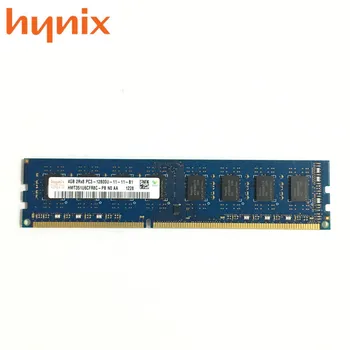 Чипсет Hynix DDR3 4GB 1RX8 2RX8 PC3 PC3L 12800U 4G 1600MHZ PC Memory Модуль оперативной памяти Memoria Настольный компьютер