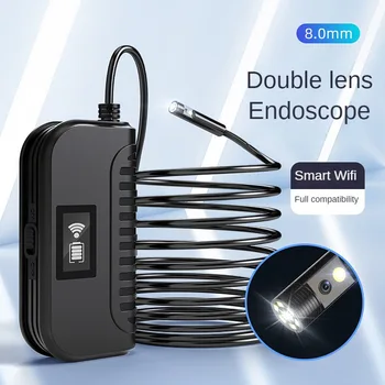 эндоскопическая водонепроницаемая камера 8,8 mmWiFi hd может превращать эндоскоп для осмотра промышленных трубопроводов