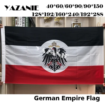 ЯЗАНИЕ Германской империи Имперский флаг с Орлом Германия Рейхсколониаламт Служебные флаги и баннеры Имперского Колониального управления
